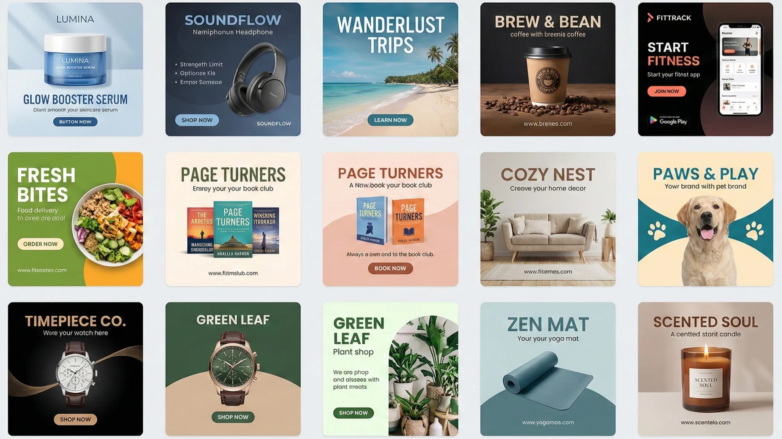 AI Marketing Content — Posts, Videos & Blogs